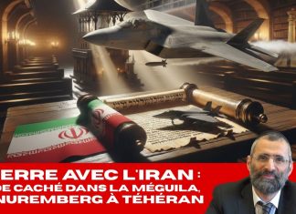 Guerre avec l’IRAN : code CACHÉ dans la Méguila, de Nuremberg à Téhéran