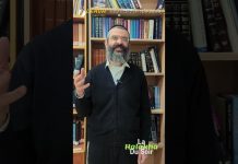 A l’approche du mois de Adar – #HDS