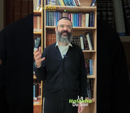 A l’approche du mois de Adar – #HDS