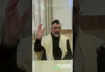 Réparer une voiture pendant Shabbat – #HDJ