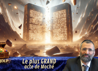 Le plus GRAND acte de Moché – #LJDLP