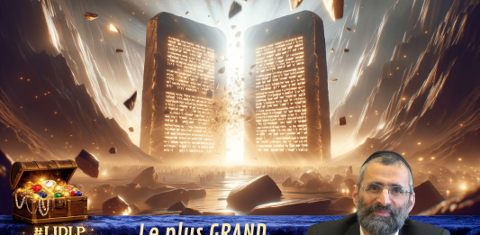 Le plus GRAND acte de Moché – #LJDLP