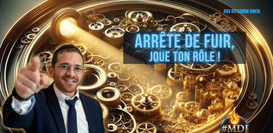 Arrête de fuir, joue ton RÔLE ! – #MDJ