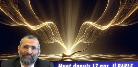 Muet depuis 17 ans, il PARLE pour annoncer le Machia’h