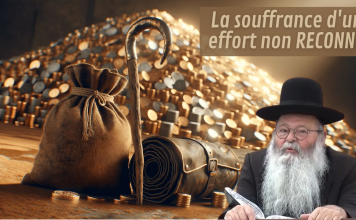 La souffrance d’un effort non RECONNU