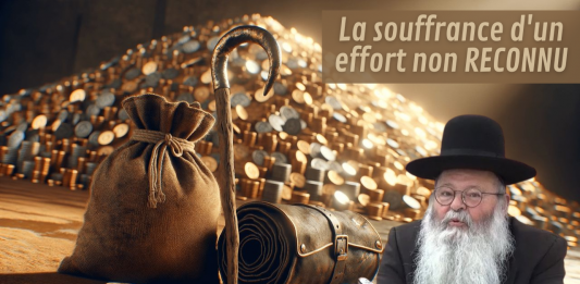 La souffrance d’un effort non RECONNU