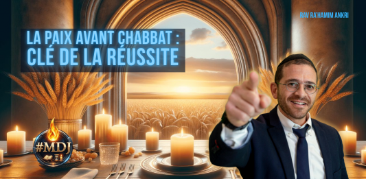 La paix avant Chabbat : clé de la RÉUSSITE – #MDJ