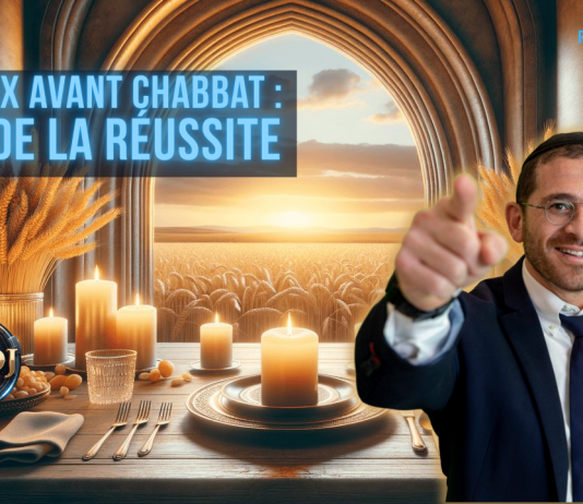La paix avant Chabbat : clé de la RÉUSSITE – #MDJ