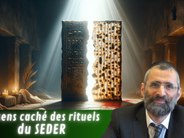 Le sens caché des rituels du SEDER – #PESSAH