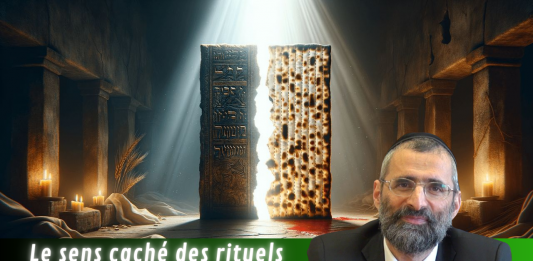 Le sens caché des rituels du SEDER – #PESSAH