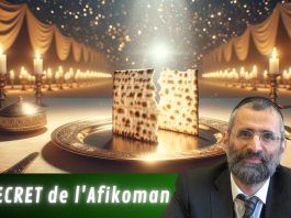 Le SECRET de l’Afikoman – #PESSAH