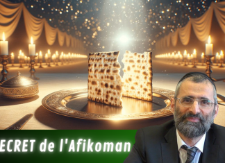 Le SECRET de l’Afikoman – #PESSAH