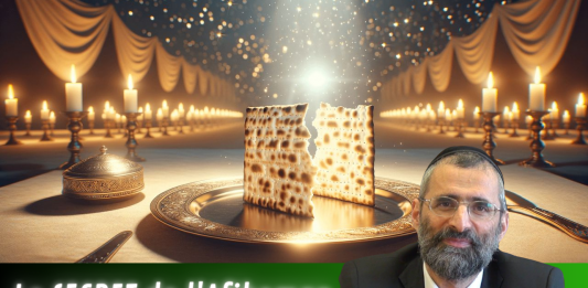 Le SECRET de l’Afikoman – #PESSAH