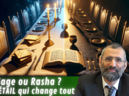 Sage ou Rasha ? Le DÉTAIL qui change tout – #PESSAH