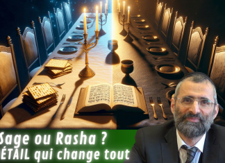Sage ou Rasha ? Le DÉTAIL qui change tout – #PESSAH