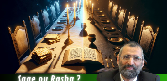 Sage ou Rasha ? Le DÉTAIL qui change tout – #PESSAH