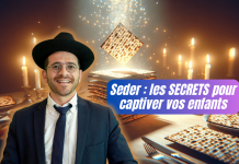 Seder : les SECRETS pour captiver vos enfants – #HA #PESSAH
