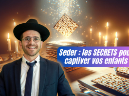 Seder : les SECRETS pour captiver vos enfants – #HA #PESSAH