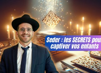 Seder : les SECRETS pour captiver vos enfants – #HA #PESSAH