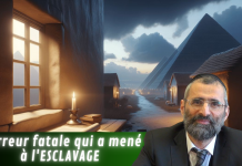 L’erreur fatale qui a mené à l’ESCLAVAGE – #PESSAH