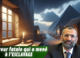 L’erreur fatale qui a mené à l’ESCLAVAGE – #PESSAH