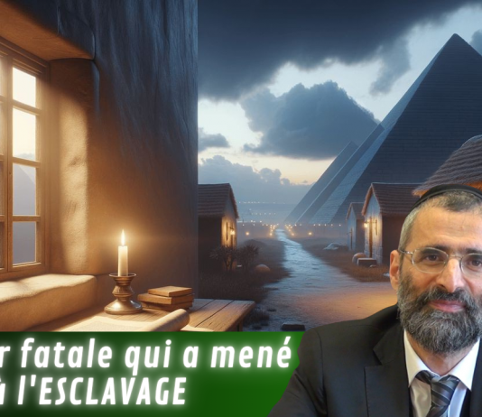 L’erreur fatale qui a mené à l’ESCLAVAGE – #PESSAH