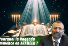 Pourquoi la Haggada commence en ARAMÉEN ? – #PESSAH