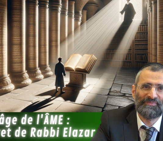L’âge de l’ÂME : le secret de Rabbi Elazar – #PESSAH