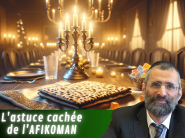 L’astuce cachée de l’AFIKOMAN – #PESSAH