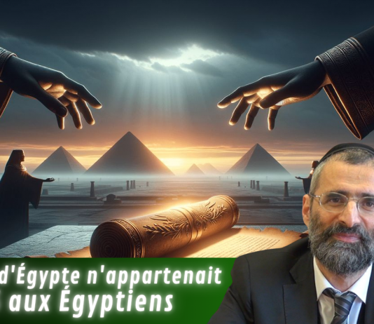 La terre d’Égypte n’appartenait PAS aux Égyptiens – #PESSAH