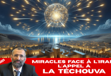 MIRACLES face à l’Iran : l’appel à la Téchouva – #ACTU