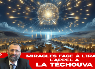 MIRACLES face à l’Iran : l’appel à la Téchouva – #ACTU