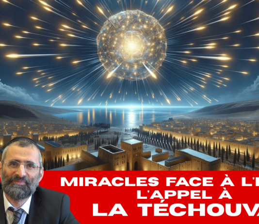 MIRACLES face à l’Iran : l’appel à la Téchouva – #ACTU