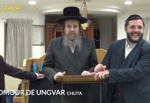 Voleur ou méchant : qui est le PIRE pécheur ? – Admour de Ungvar Chlita