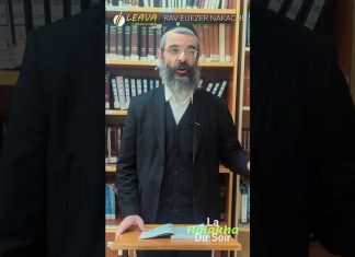 Bénédiction des arbres : ZÈLE ou minyan ? – #HDS