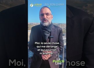 La seule chose qui m’ÉNERVE