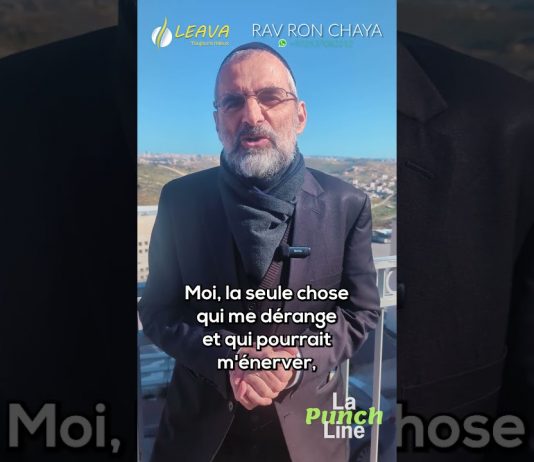 La seule chose qui m’ÉNERVE