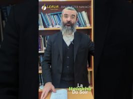 La mitsva OUBLIÉE de Pessah – #HDS