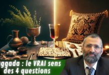 Haggada : le VRAI sens des 4 questions – #PESSAH