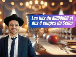 Les lois du KIDDOUCH et des 4 coupes du Seder – #HA