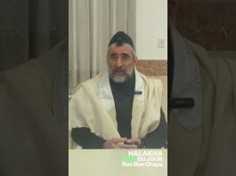 Bougies ou lampe de POCHE ? – #HDJ #PESSAH