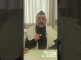 ABSENT à Pessah : que faire du ‘Hametz ? – #HDJ #PESSAH