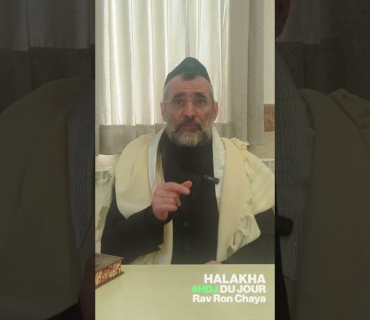 ABSENT à Pessah : que faire du ‘Hametz ? – #HDJ #PESSAH