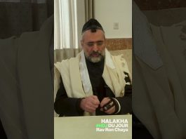 NŒUDS de Chabbat : permis ou interdit ? – #HDJ