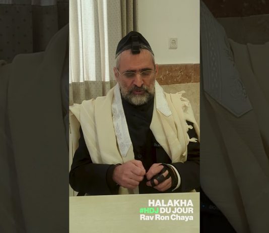 NŒUDS de Chabbat : permis ou interdit ? – #HDJ