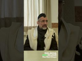 Penser Torah : NUDITÉ ou mauvaise odeur ? – #HDJ