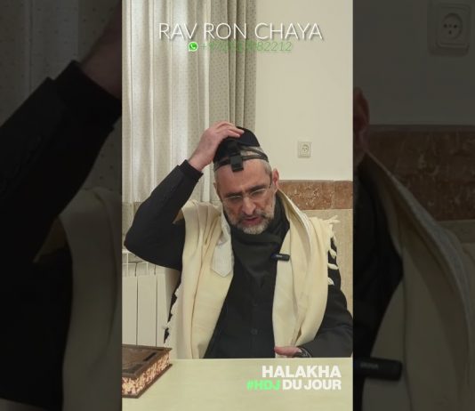 Le Chabbat qui efface TOUT ? – #HDJ