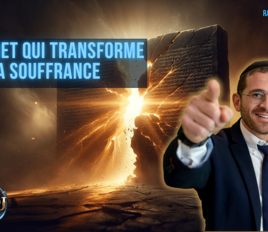 Le secret qui transforme la SOUFFRANCE – #MDJ
