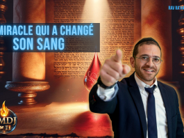 Le miracle qui a changé son SANG – #MDJ