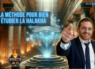 La MÉTHODE pour bien étudier la Halakha